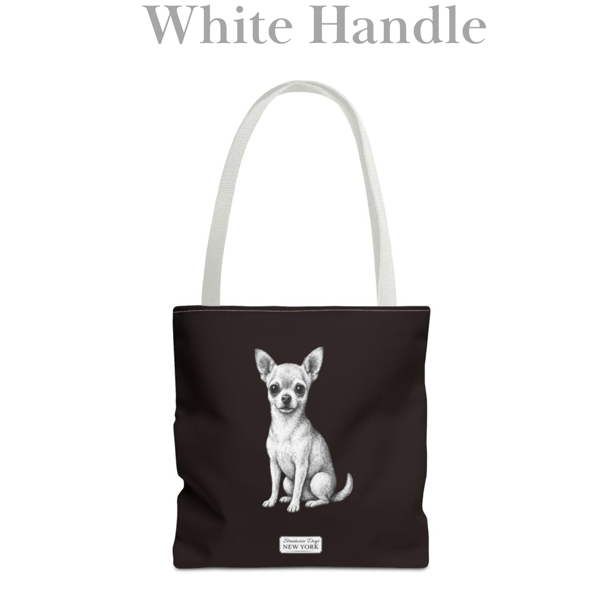 Chihuahua, Durable Tote Bag