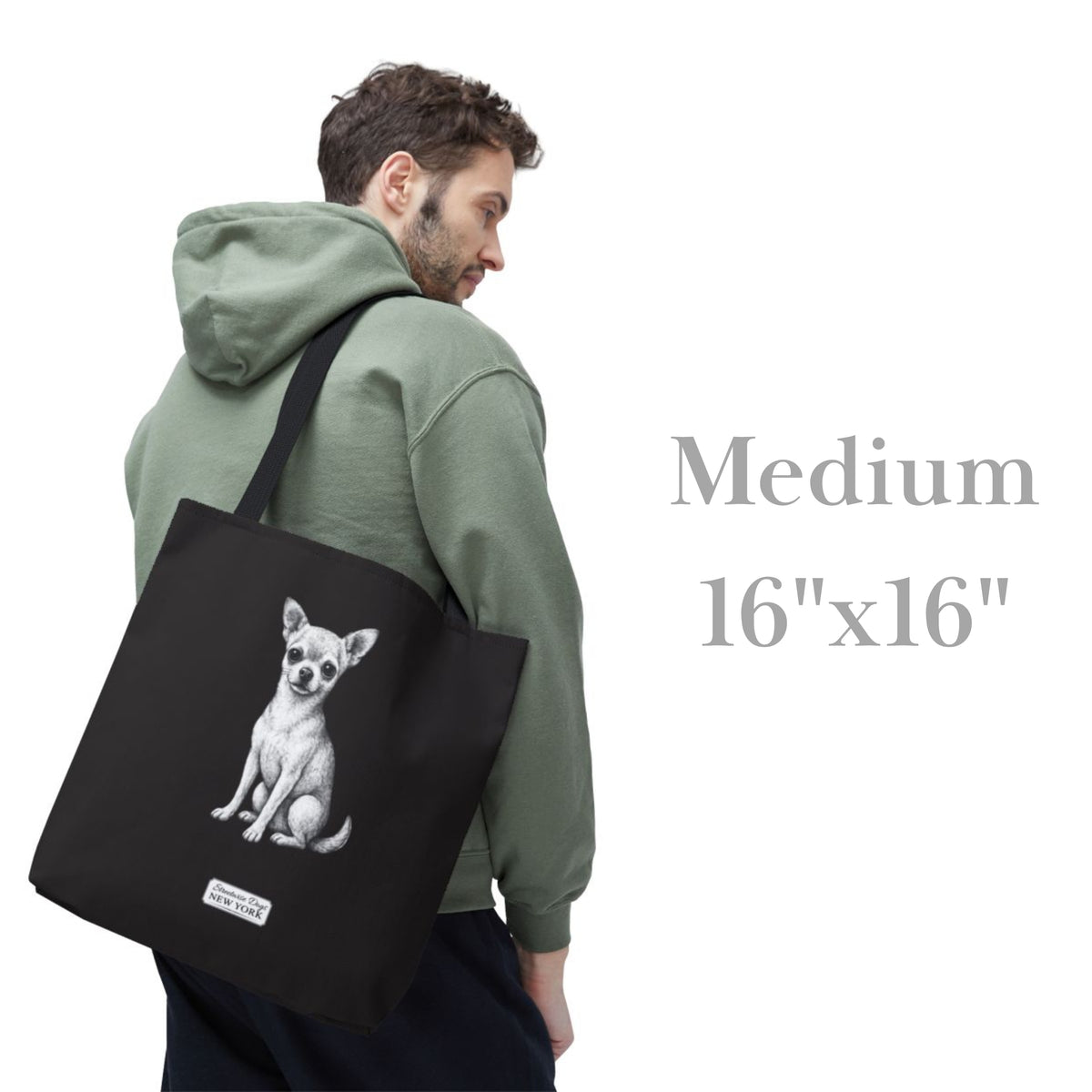 Chihuahua, Durable Tote Bag