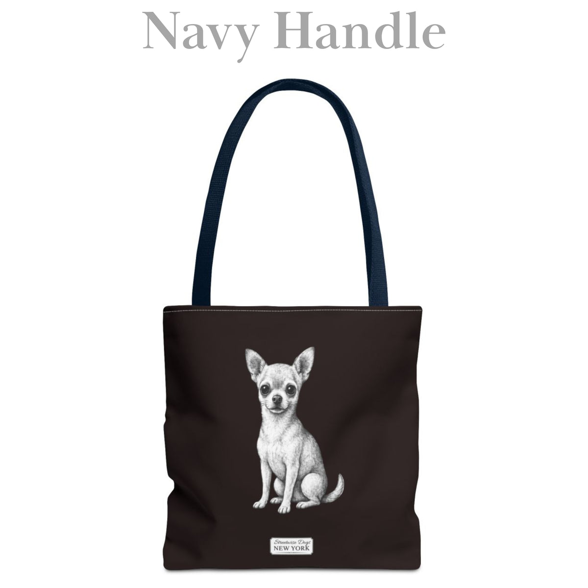 Chihuahua, Durable Tote Bag