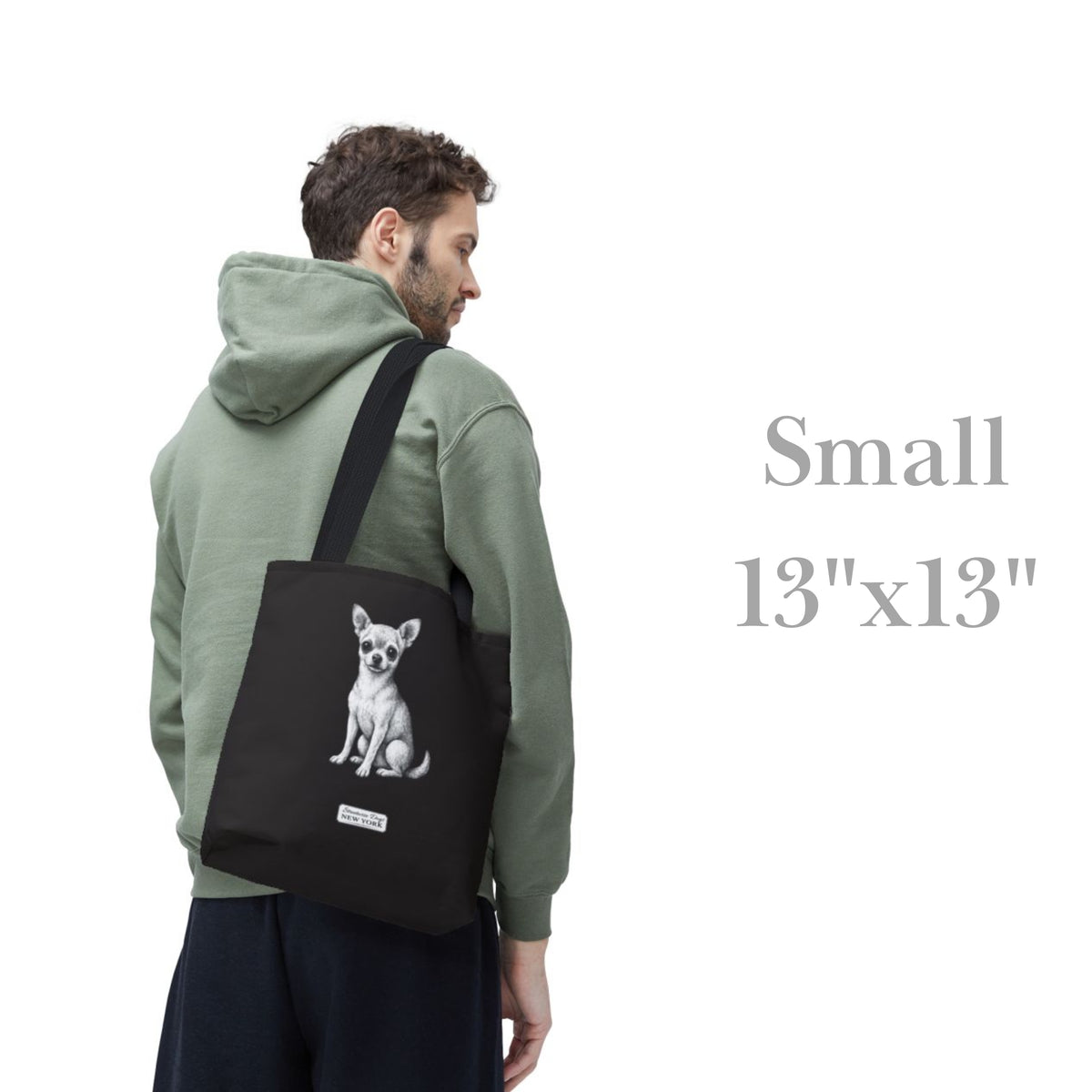Chihuahua, Durable Tote Bag