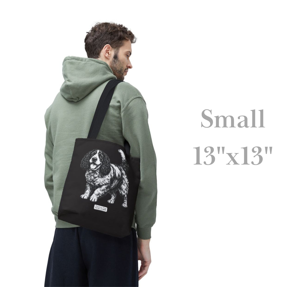 Cocker Spaniel, Durable Tote Bag