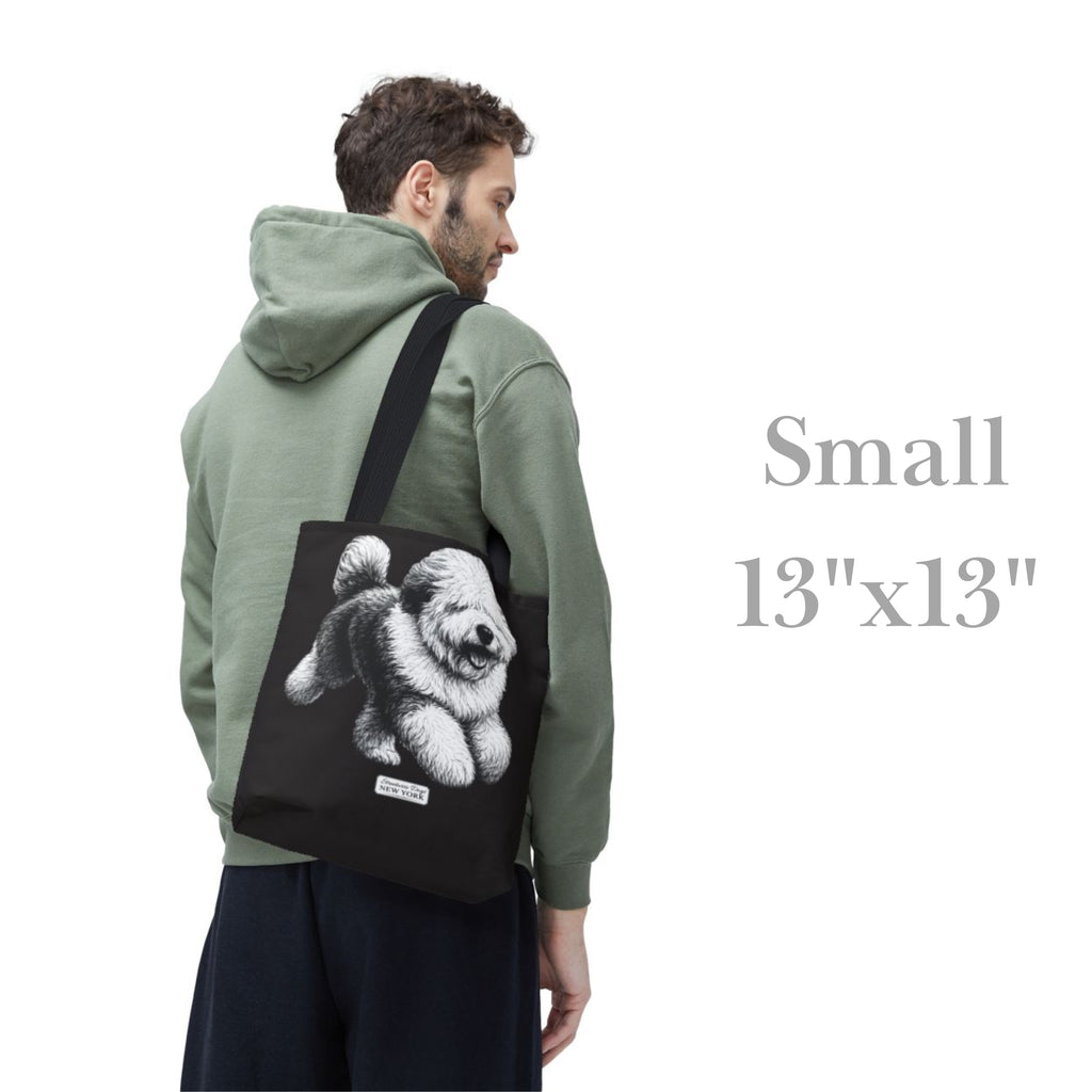 Old English Sheepdog, Durable Tote Bag