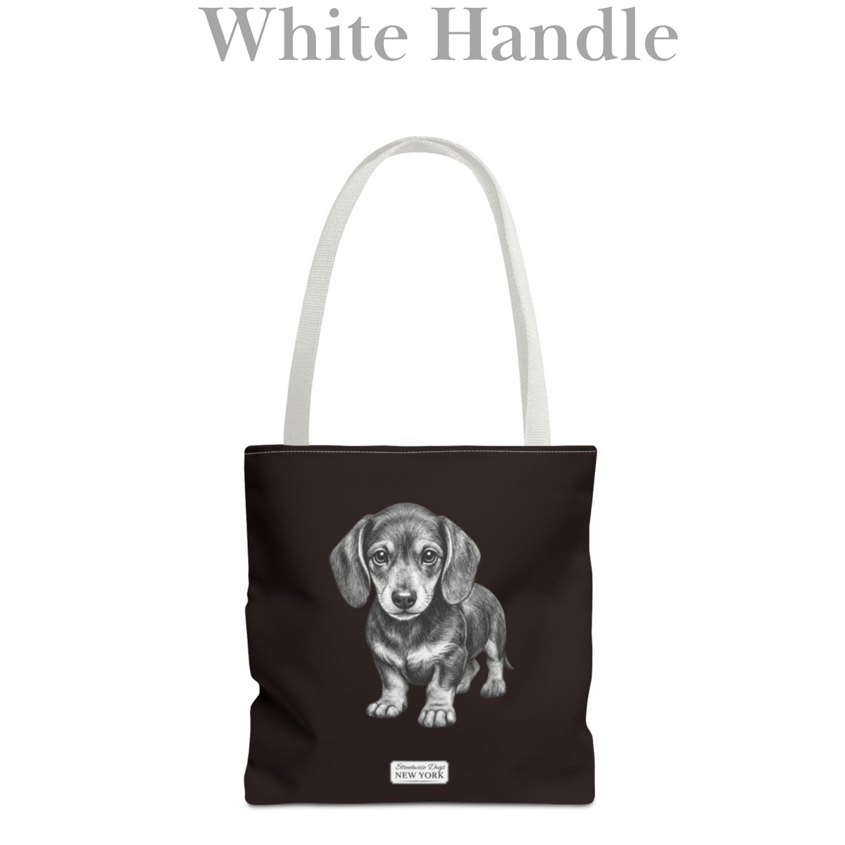Dachshund, Durable Tote Bag