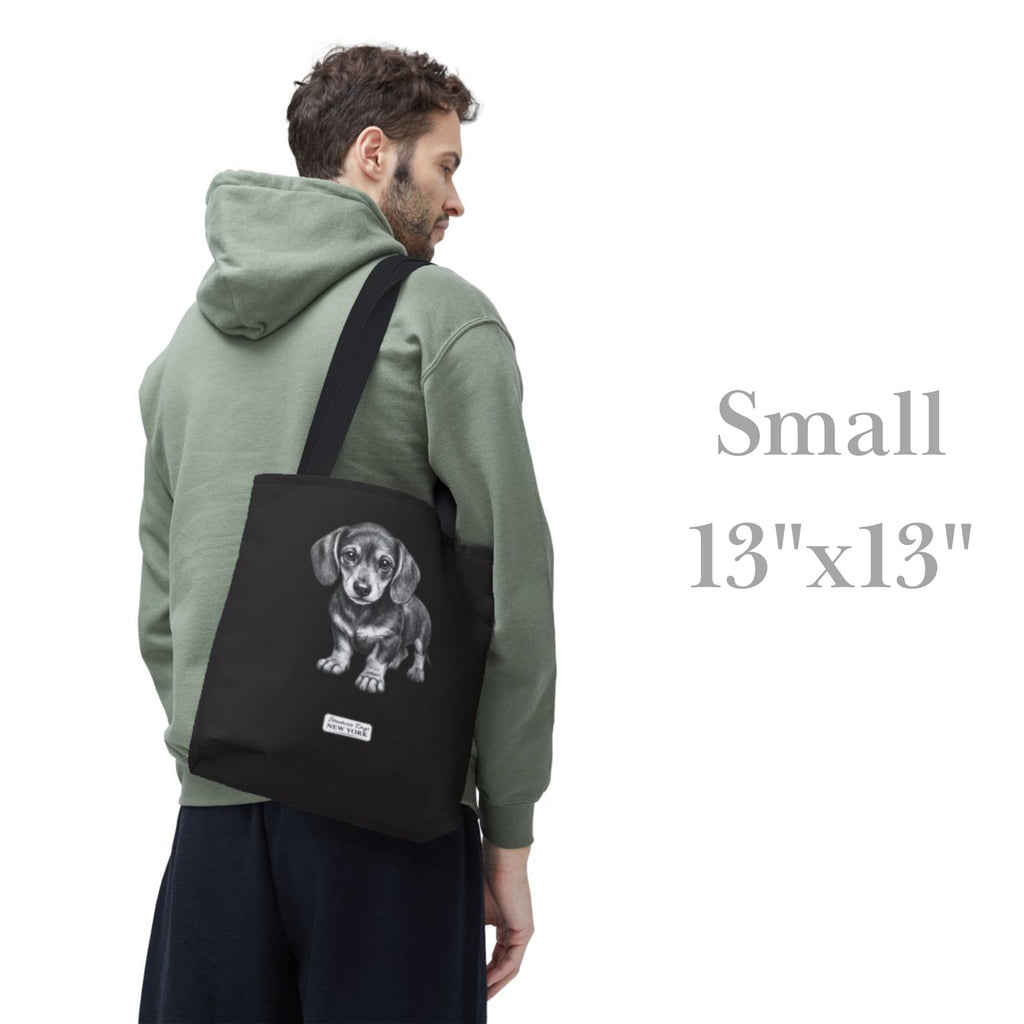 Dachshund, Durable Tote Bag