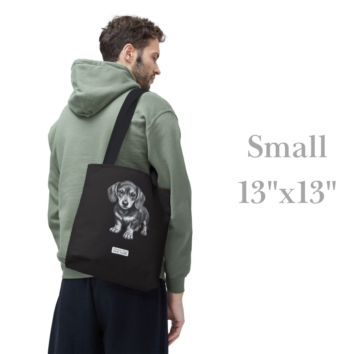Dachshund, Durable Tote Bag