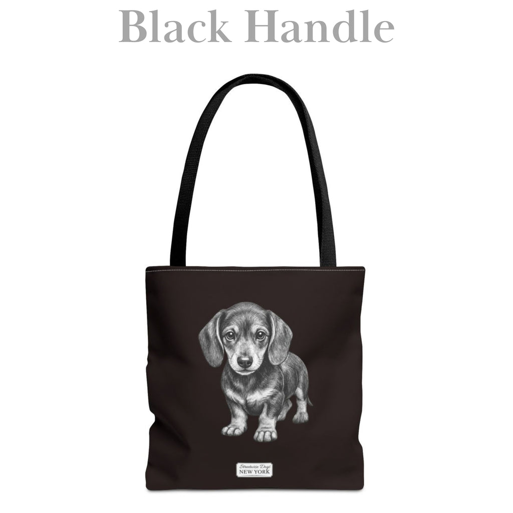 Dachshund, Durable Tote Bag