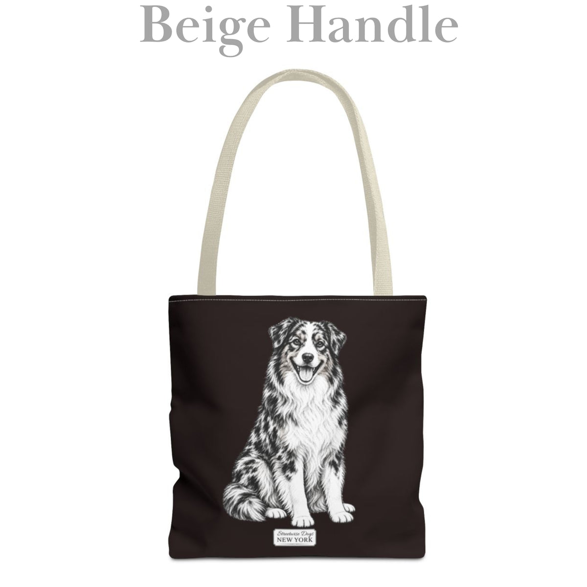 Australian Shepherd, Durable Tote Bag