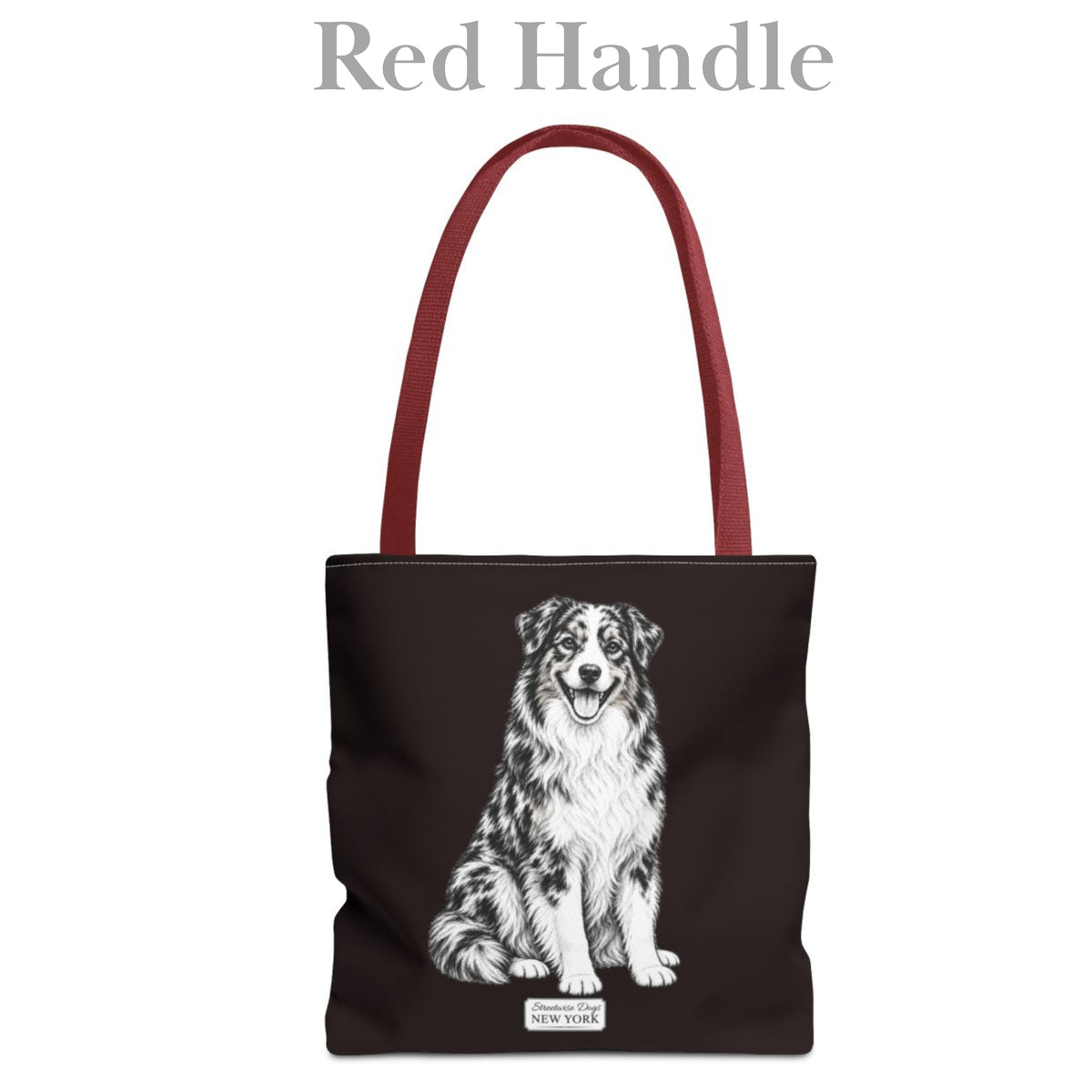 Australian Shepherd, Durable Tote Bag