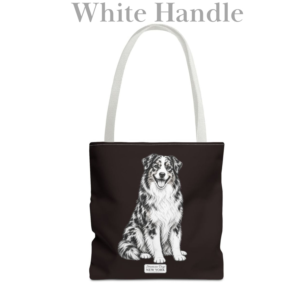 Australian Shepherd, Durable Tote Bag