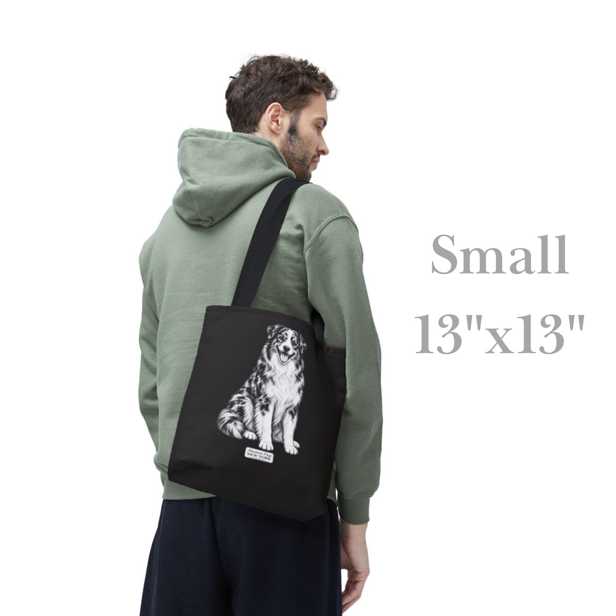 Australian Shepherd, Durable Tote Bag