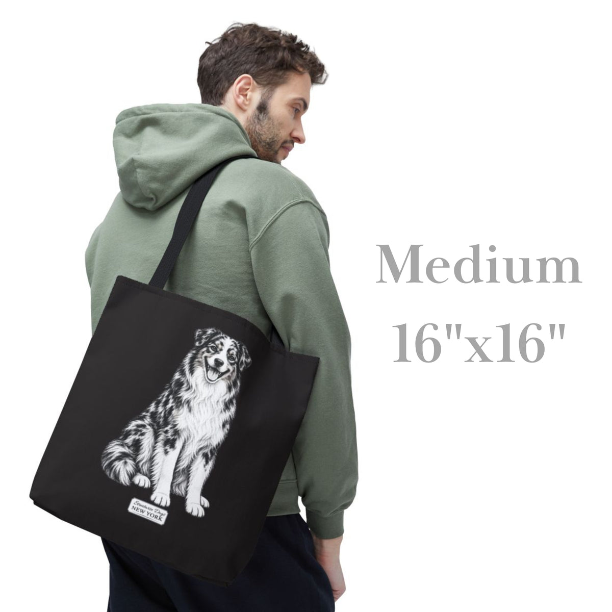 Australian Shepherd, Durable Tote Bag