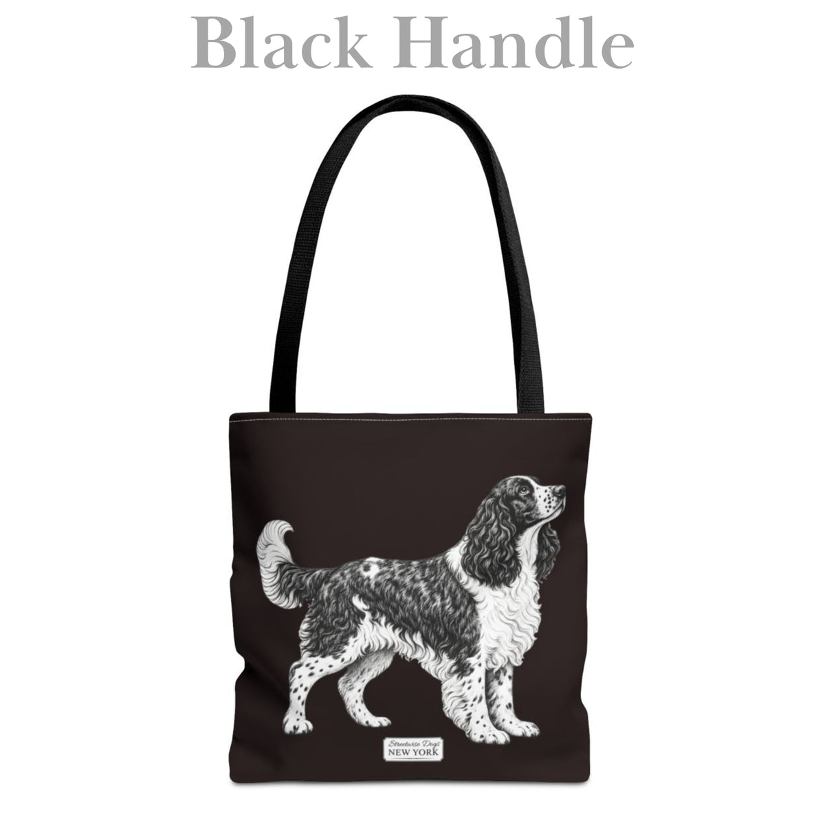 English Springer Spaniel, Durable Tote Bag