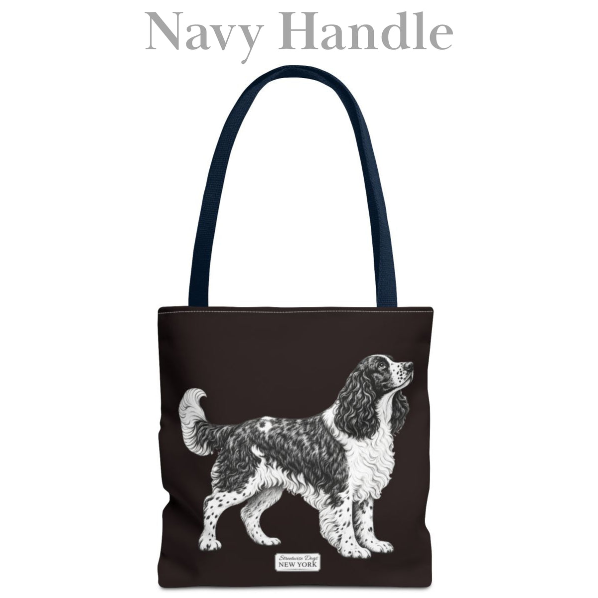 English Springer Spaniel, Durable Tote Bag