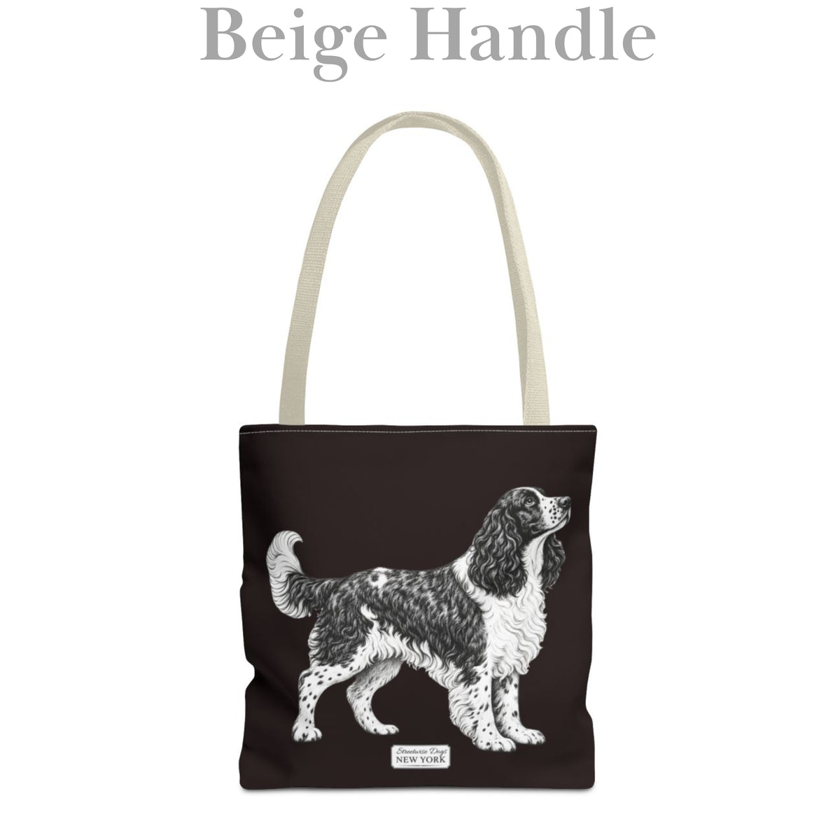 English Springer Spaniel, Durable Tote Bag