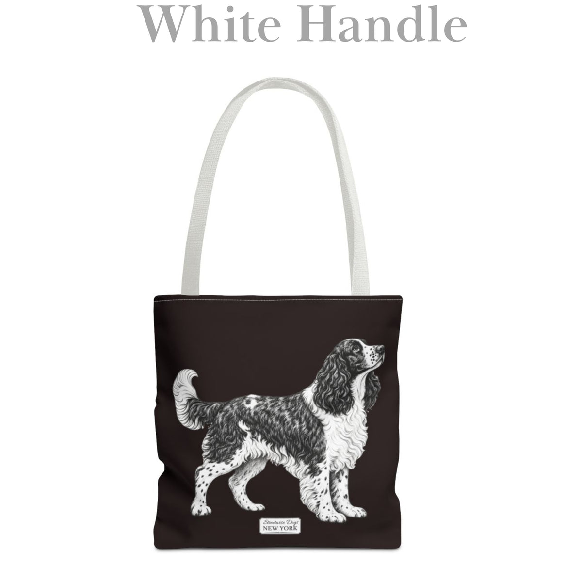 English Springer Spaniel, Durable Tote Bag