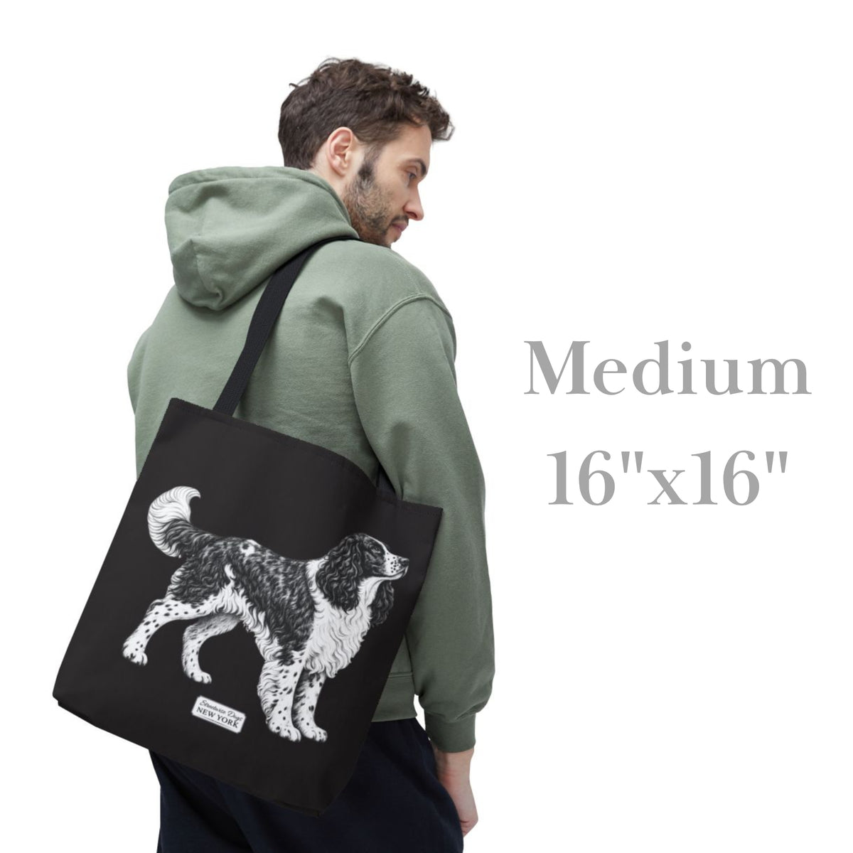English Springer Spaniel, Durable Tote Bag