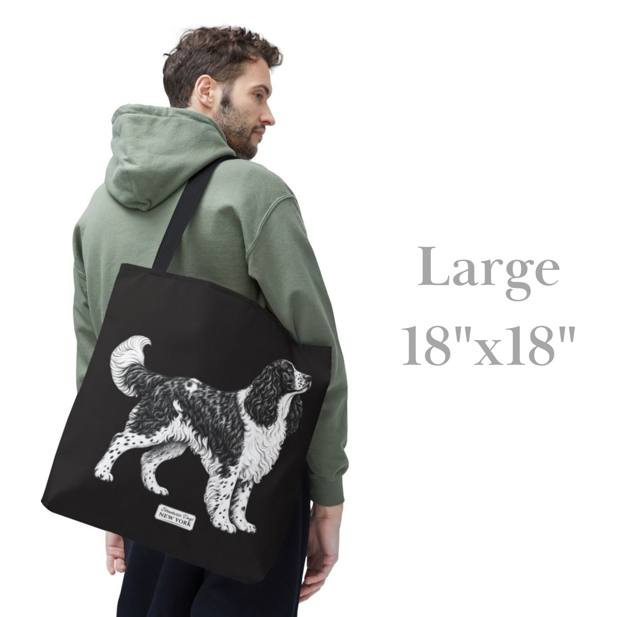 English Springer Spaniel, Durable Tote Bag