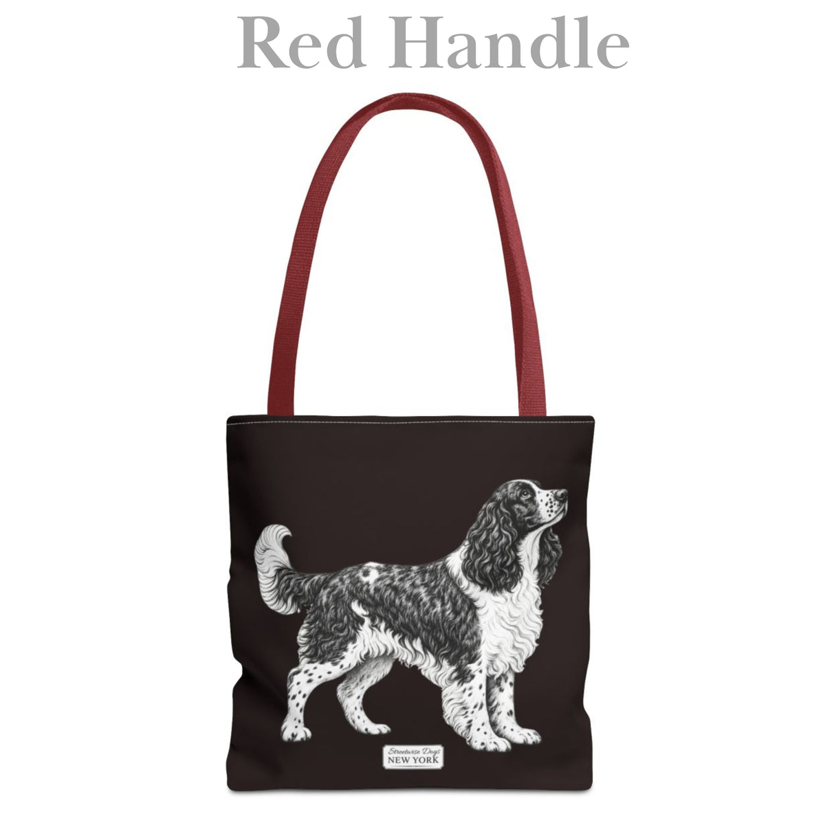 English Springer Spaniel, Durable Tote Bag