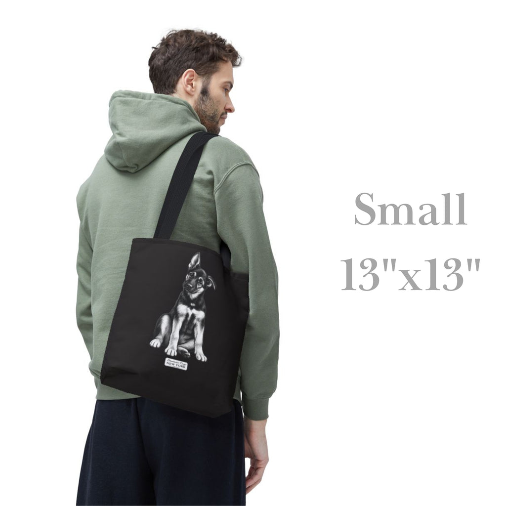 German Shepherd, Durable Tote Bag