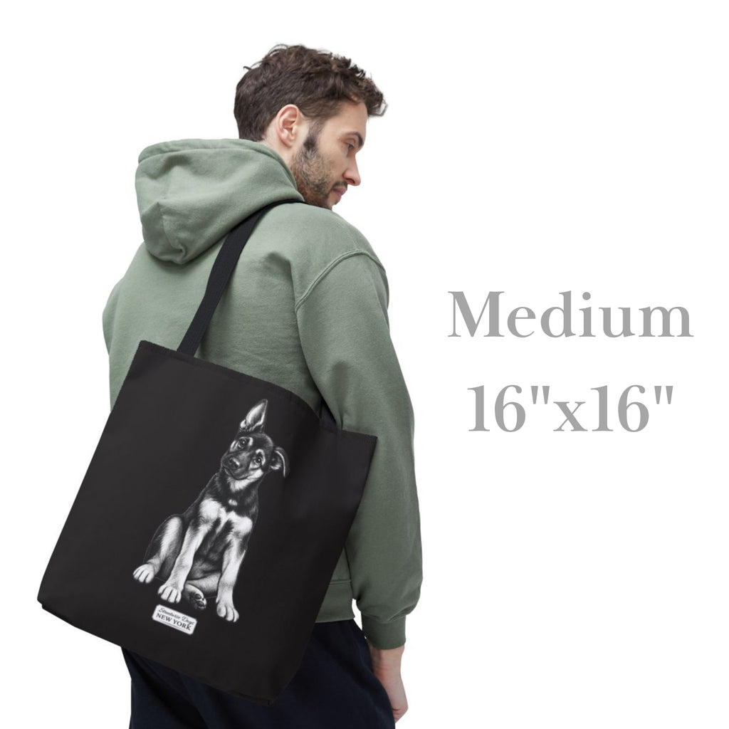 German Shepherd, Durable Tote Bag