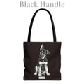 German Shepherd, Durable Tote Bag