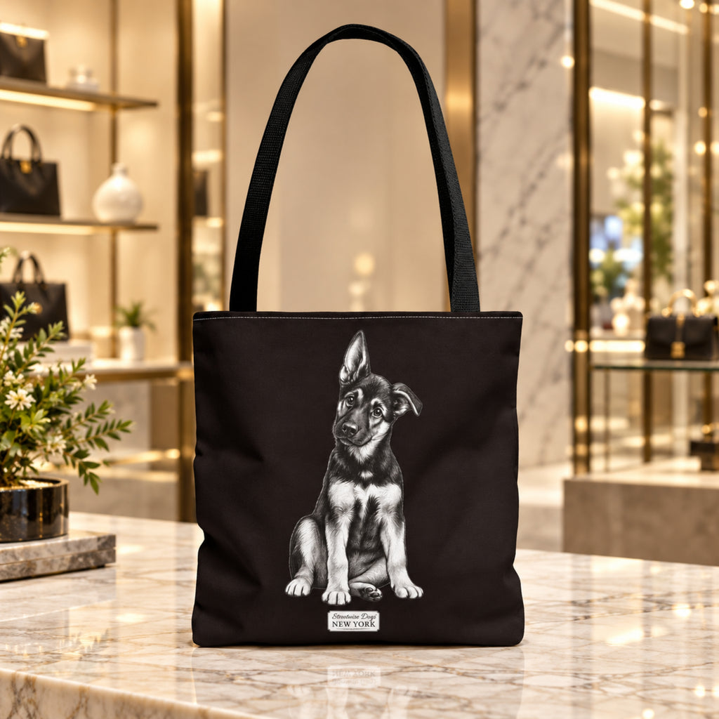 German Shepherd, Durable Tote Bag