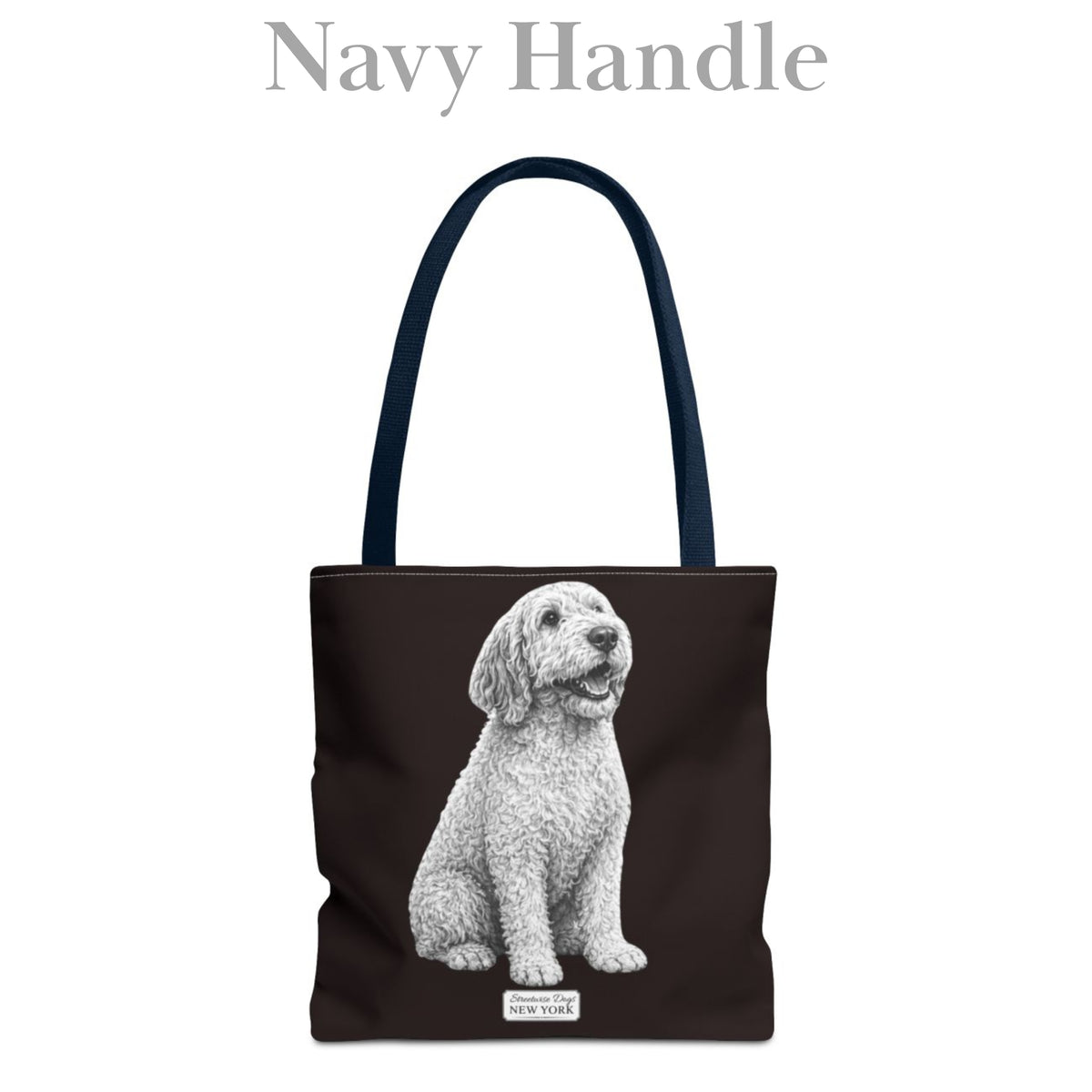 Spinone Italiano, Durable Tote Bag