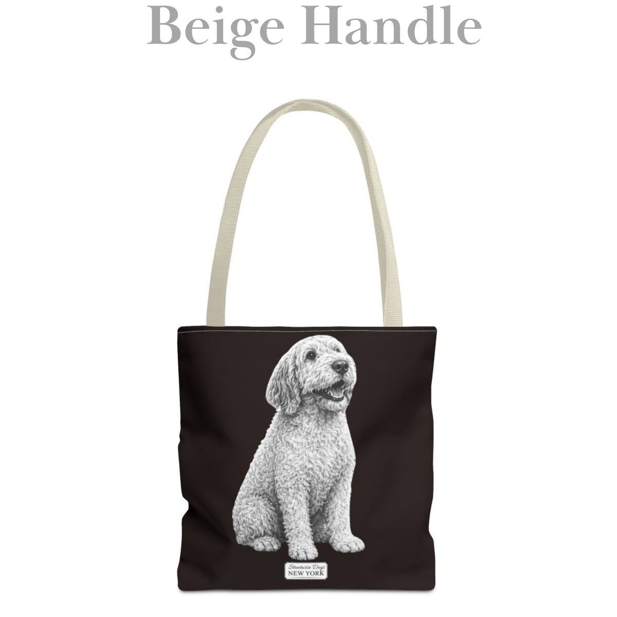 Spinone Italiano, Durable Tote Bag
