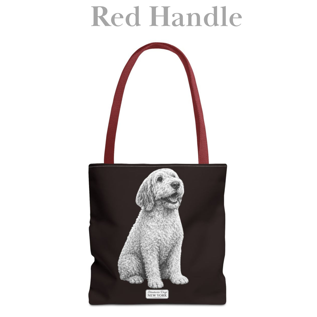 Spinone Italiano, Durable Tote Bag