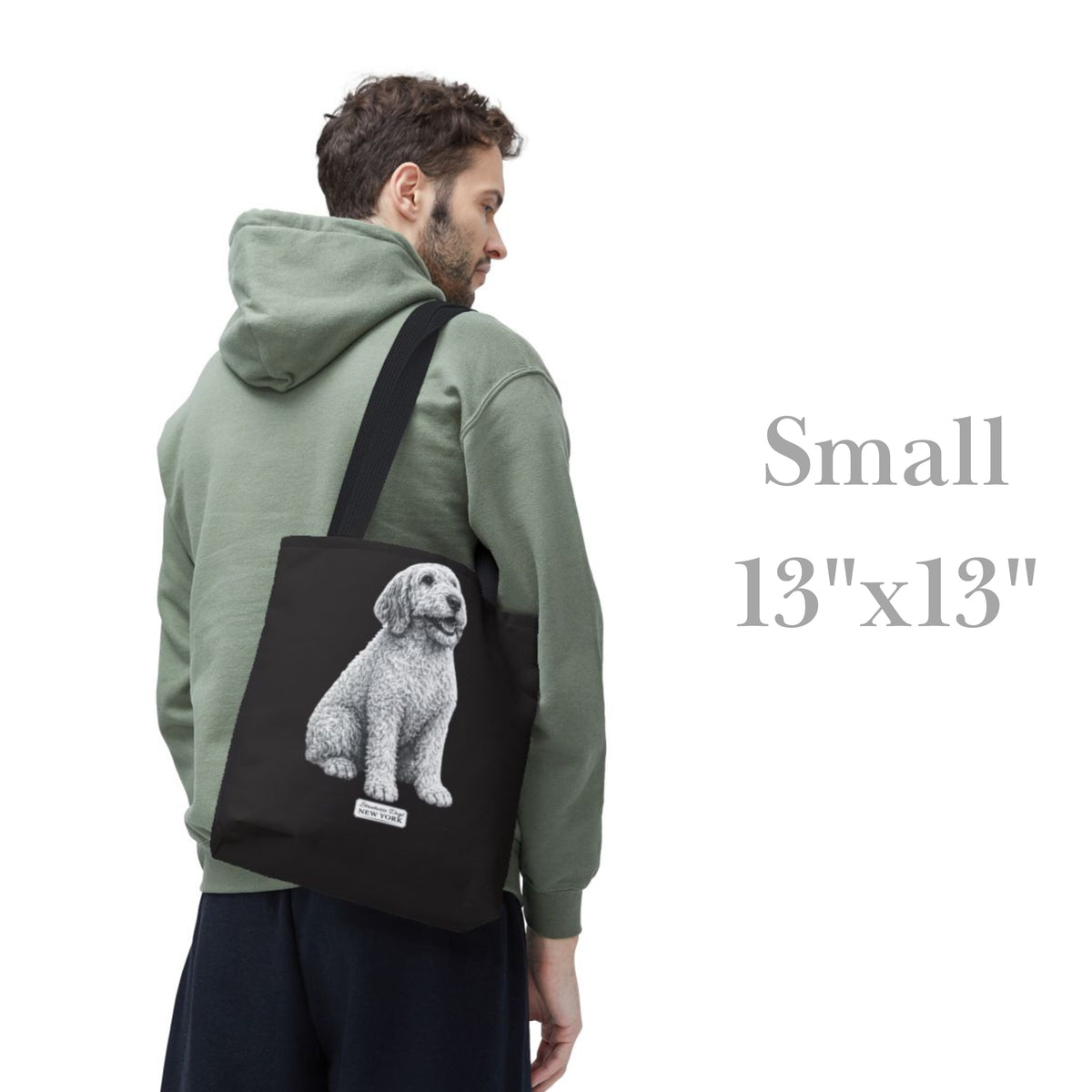 Spinone Italiano, Durable Tote Bag