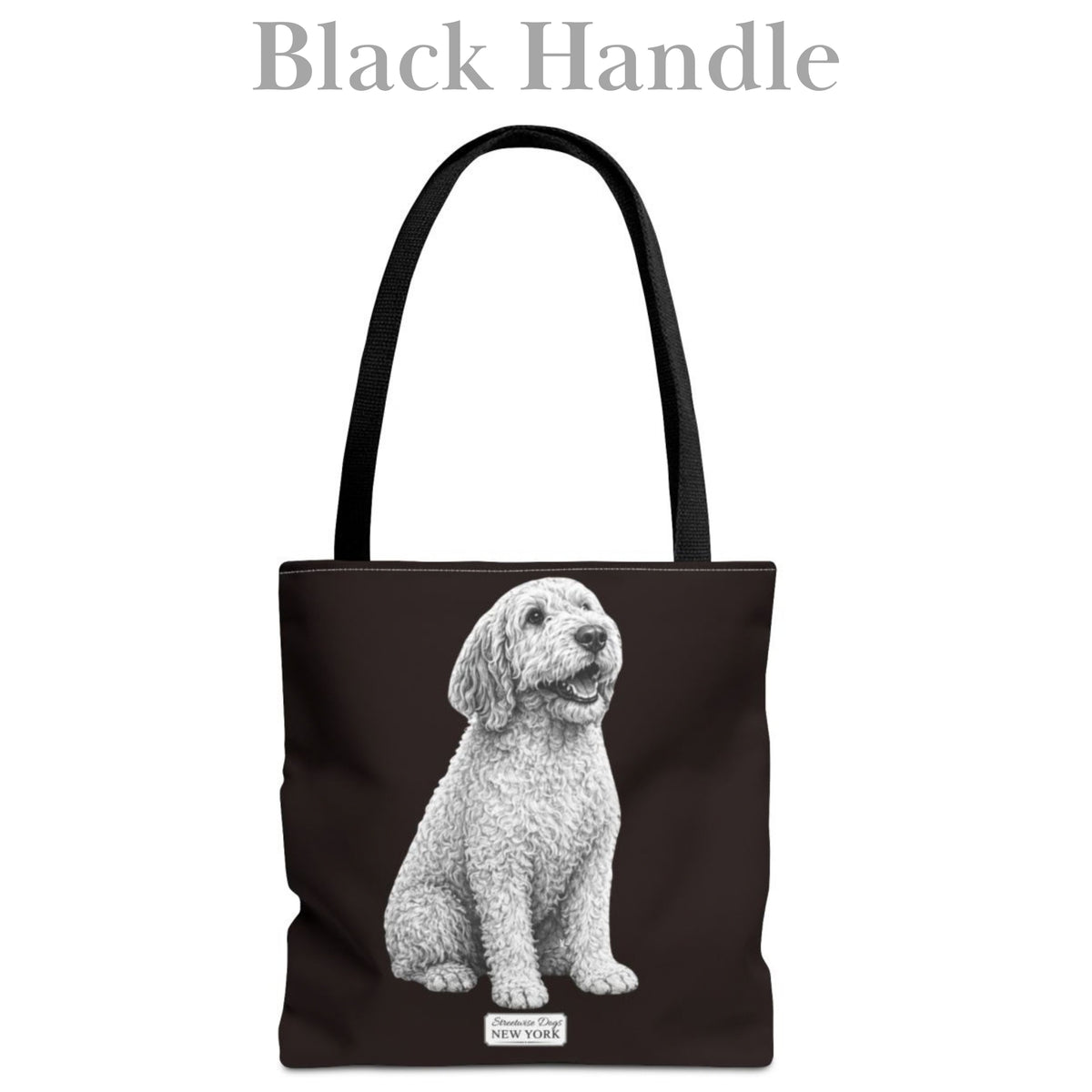 Spinone Italiano, Durable Tote Bag