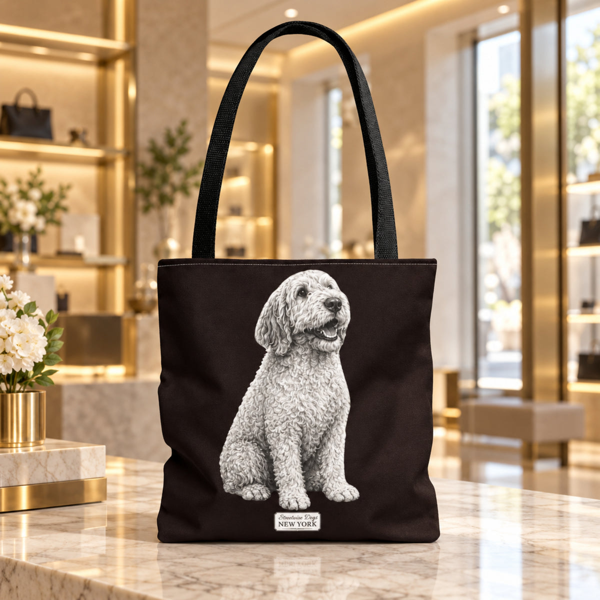 Spinone Italiano, Durable Tote Bag
