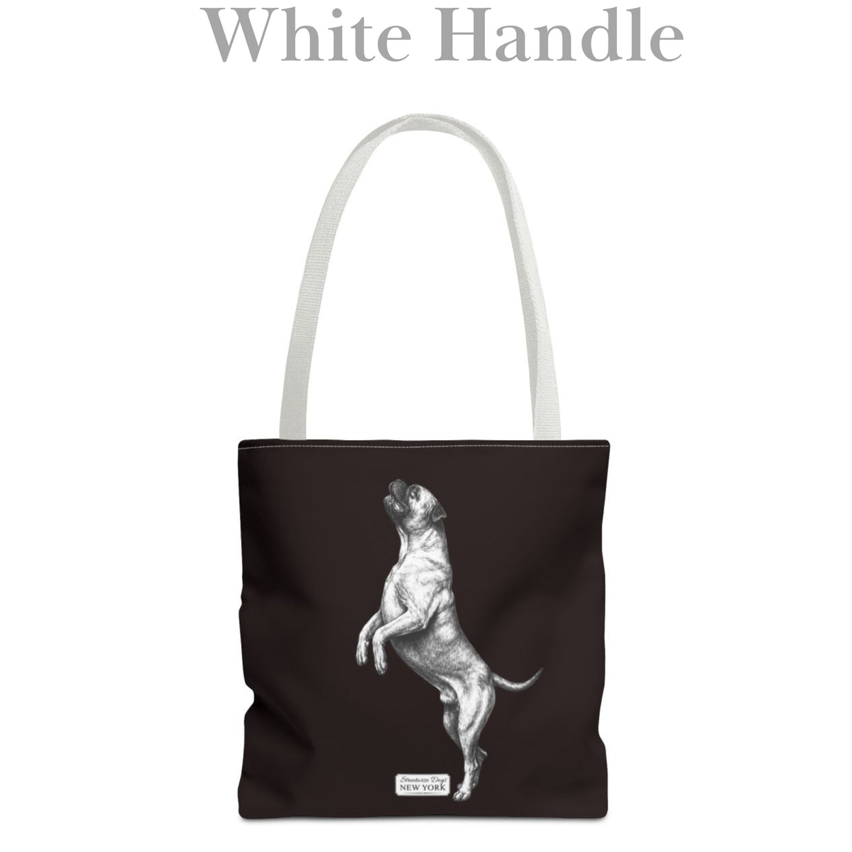 Mastiff, Durable Tote Bag