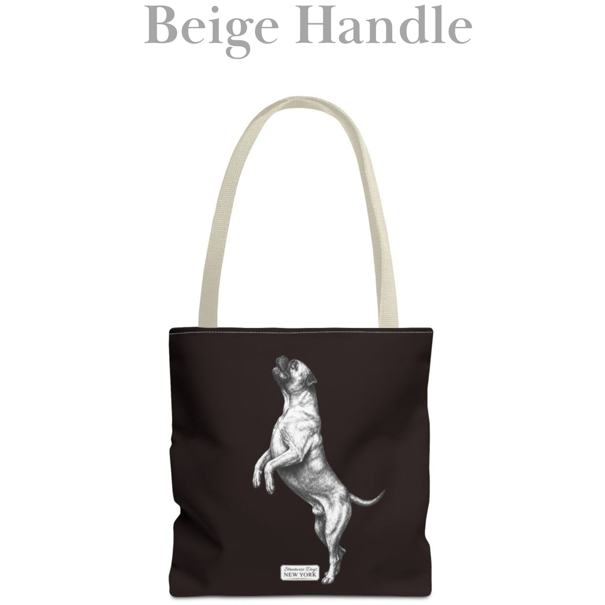 Mastiff, Durable Tote Bag