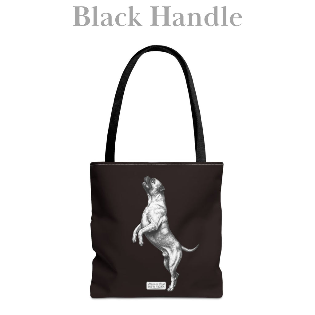 Mastiff, Durable Tote Bag