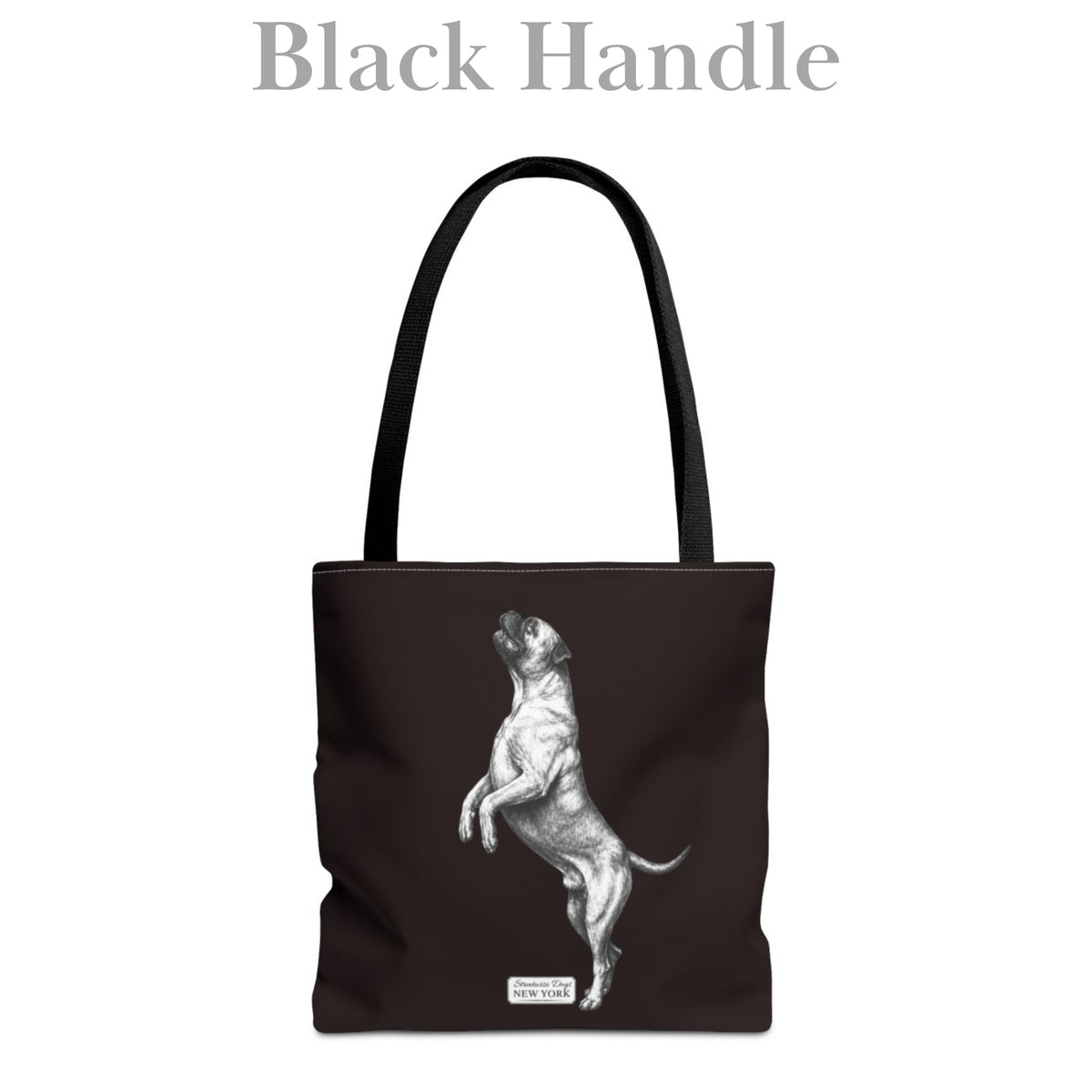 Mastiff, Durable Tote Bag