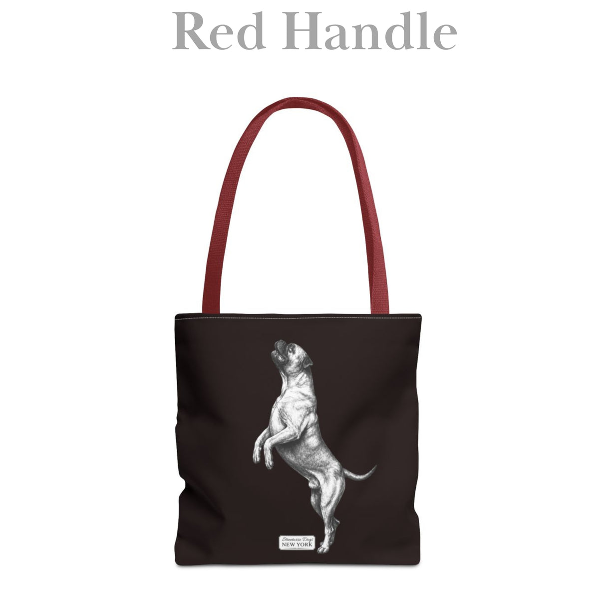 Mastiff, Durable Tote Bag