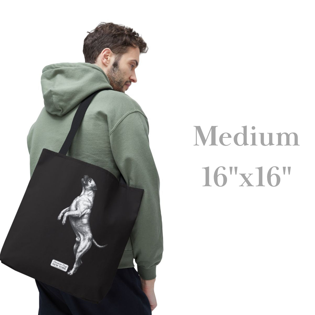 Mastiff, Durable Tote Bag