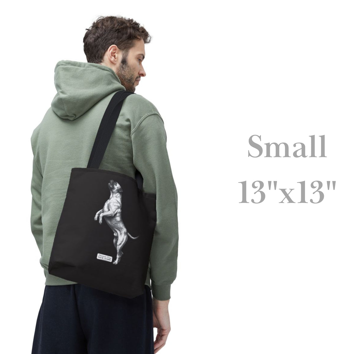Mastiff, Durable Tote Bag