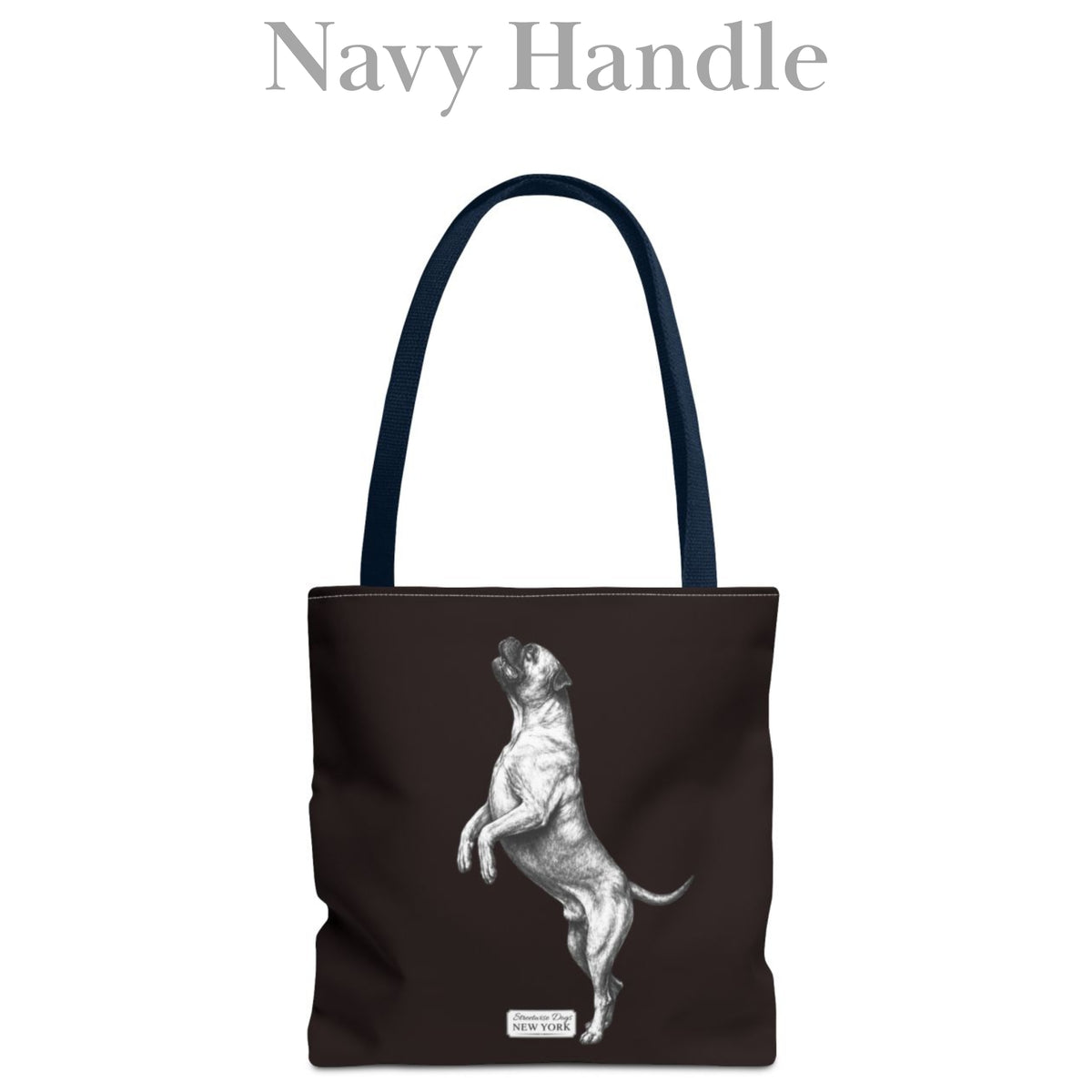 Mastiff, Durable Tote Bag