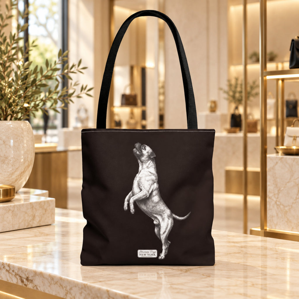 Mastiff, Durable Tote Bag