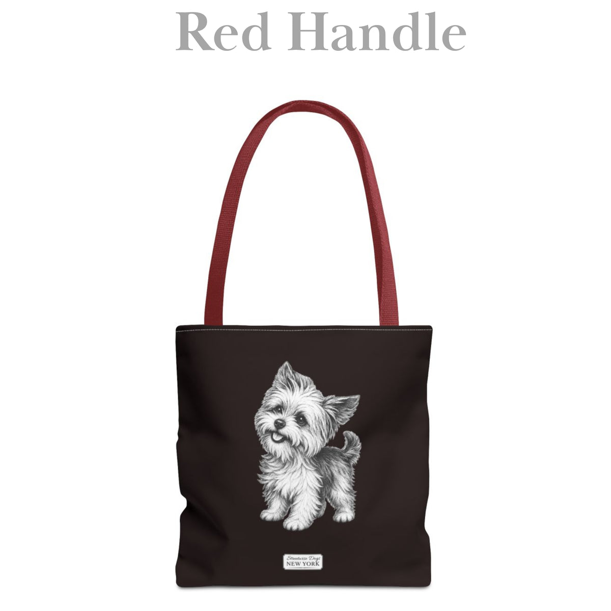 Yorkshire Terrier, Durable Tote Bag