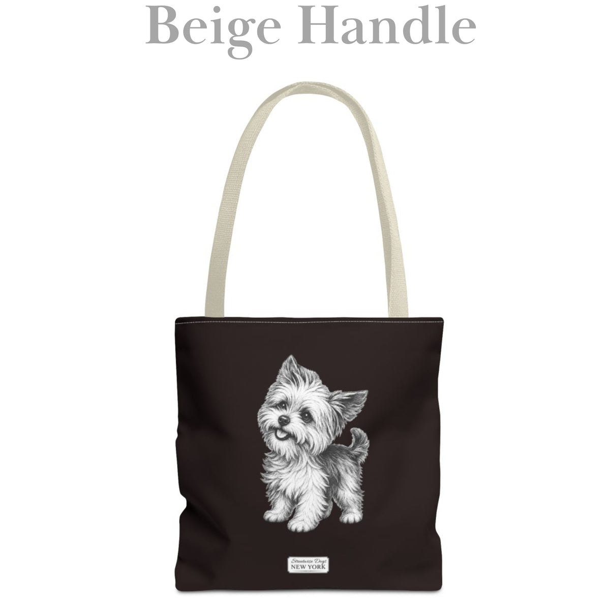 Yorkshire Terrier, Durable Tote Bag