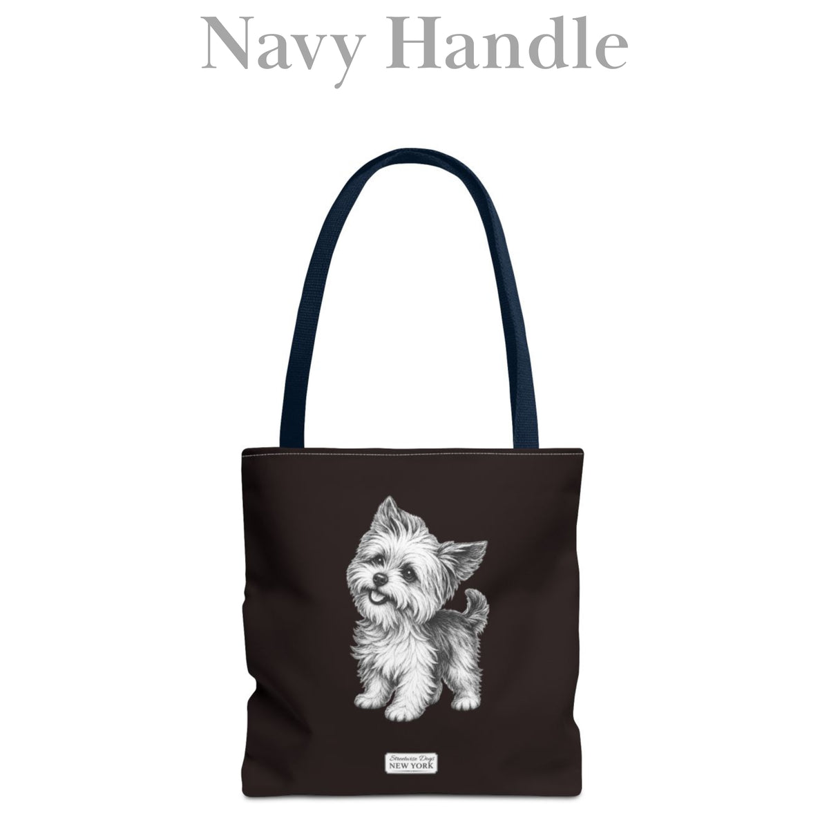 Yorkshire Terrier, Durable Tote Bag