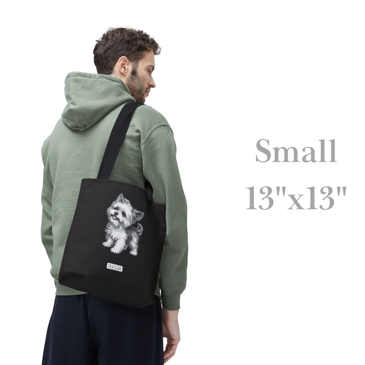Yorkshire Terrier, Durable Tote Bag