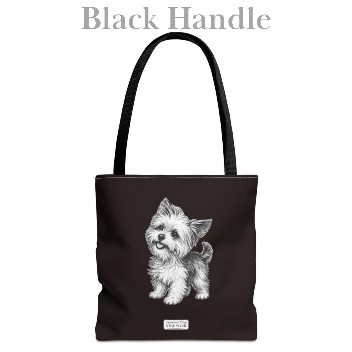 Yorkshire Terrier, Durable Tote Bag