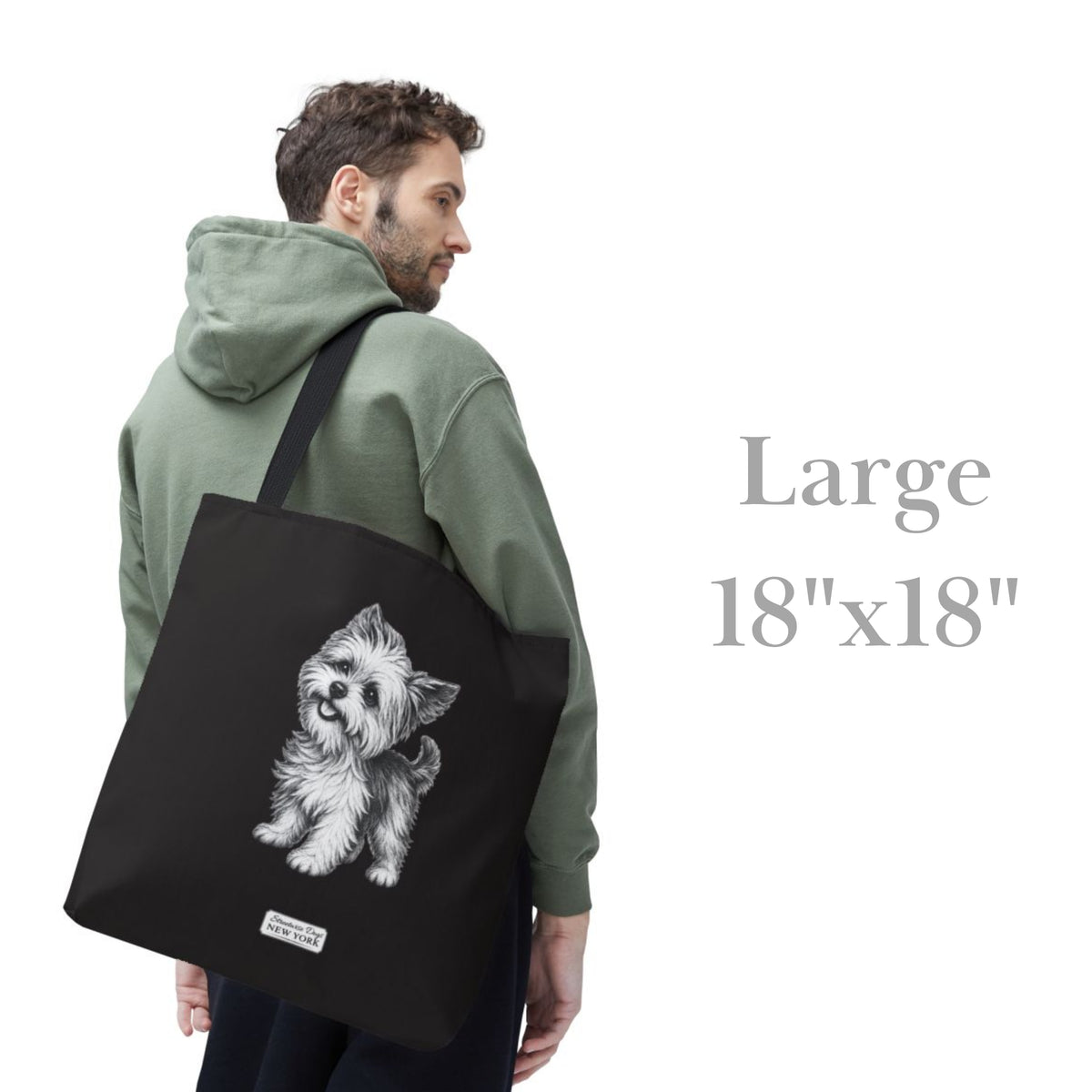 Yorkshire Terrier, Durable Tote Bag