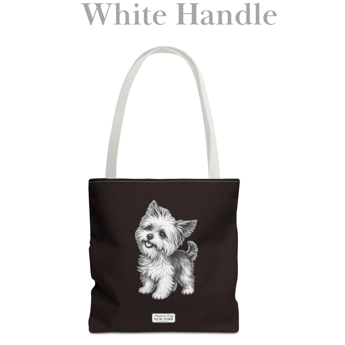 Yorkshire Terrier, Durable Tote Bag