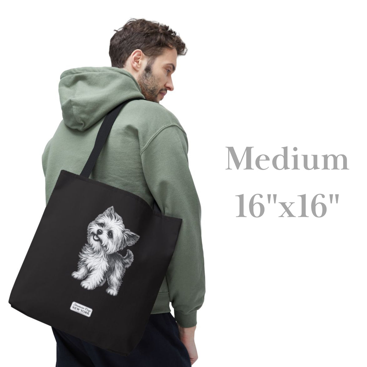 Yorkshire Terrier, Durable Tote Bag