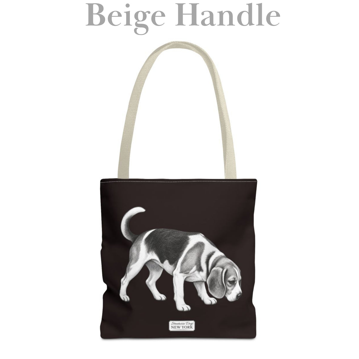 Beagle, Durable Tote Bag